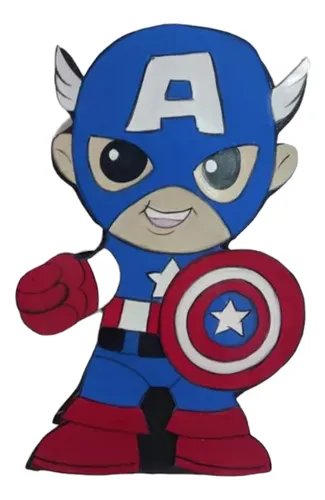Piñata Capitan America Bebé