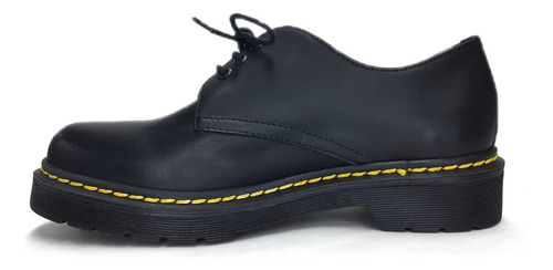 Zapatos Abotinados Roble® Cuero Mujer Taco Martens Moda