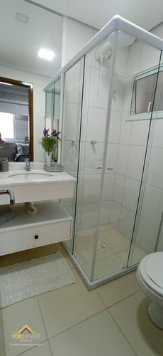 Imagem 27 de 30 de Apartamento Com 3 Dormitórios À Venda, 100 M² Por R$ 1.350.000,00 - Boqueirão - Praia Grande/sp - Ap4296