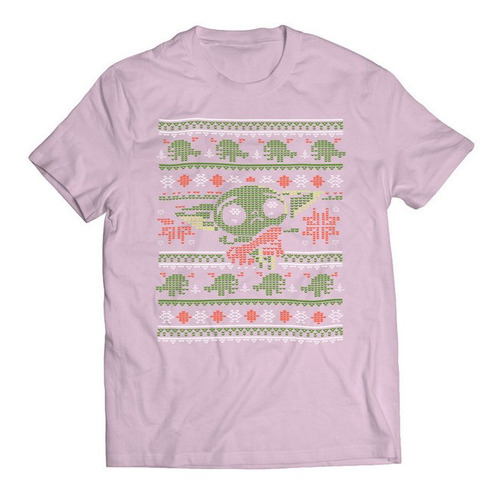 Playera Niño(a) Navidad Fuerza Ugly Sweater