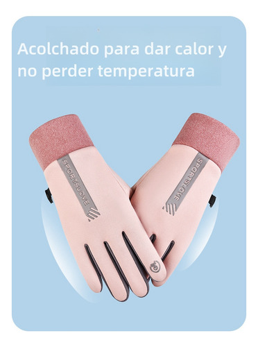 Antideslizante, Mantente Caliente Guantes De Pantalla Táctil