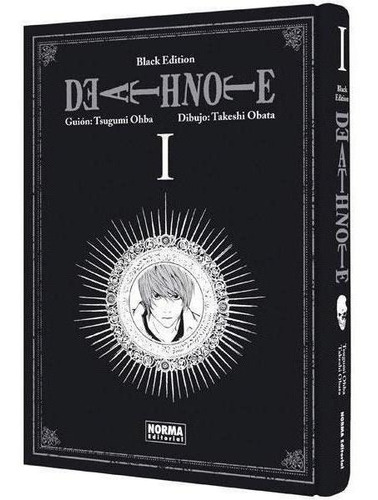 Libro: Death Note Black Edition. Obha, Tsugumi. Norma Editor
