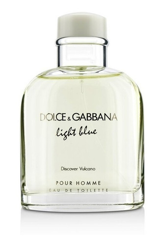 Dolce & Gabbana Light Blue Discover Vulcano Edt 125ml