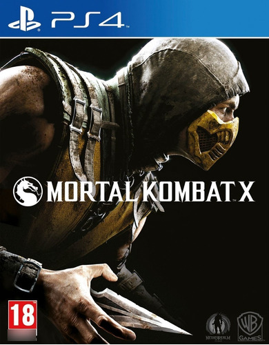 Mortal Kombat X Ps4 Usado - Addware Castelar