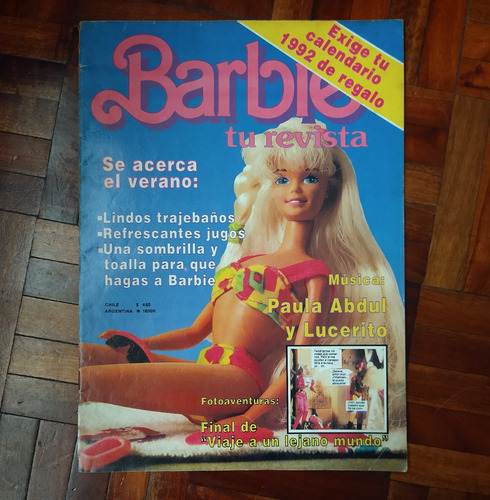 Revista Barbie Años 90