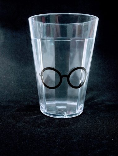 Imagem 7 de 8 de Kit Contendo 3 Copos Americanos Em Acrílico Harry Potter