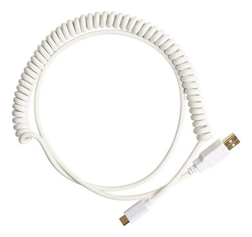 Wpd Cabo Enrolado Teclado Mecânico Com Fio C Gh60 Usb C