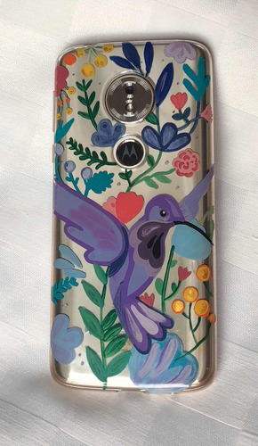 Funda iPhone 7 Pintada A Mano