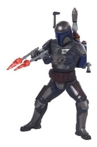 Hasbro Star Wars Power Of The Jedi 2002 Sneak Preview Jango 