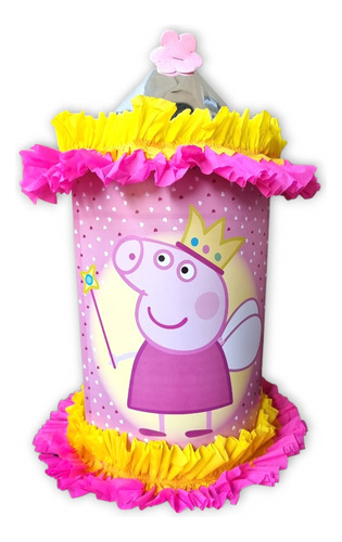 Piñata Peppa Pig Cilindro