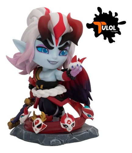 Figura De Aatrox Luna Sangrienta League Of Legends Riot Game (Reacondicionado)