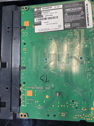 Lg Main 50uq8000psb Eax69581205 (1.0) (Usado)