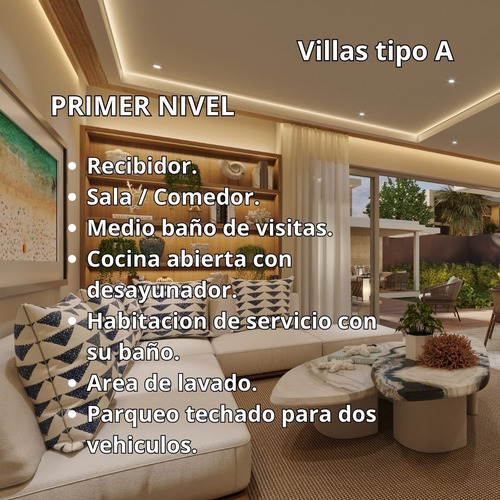 Imagen 8 de 16 de Hermoso Proyecto De Villas En Cap Cana. Añadele Todo Lo Que Quieras!!! Desde Piscina Hasta Más Metros De Terreno. Algo Realmente A Tu Gusto!