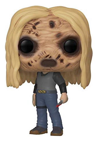 Colección Pop Vinyl Tv: Walking Dead-alpha Con Máscara Funko