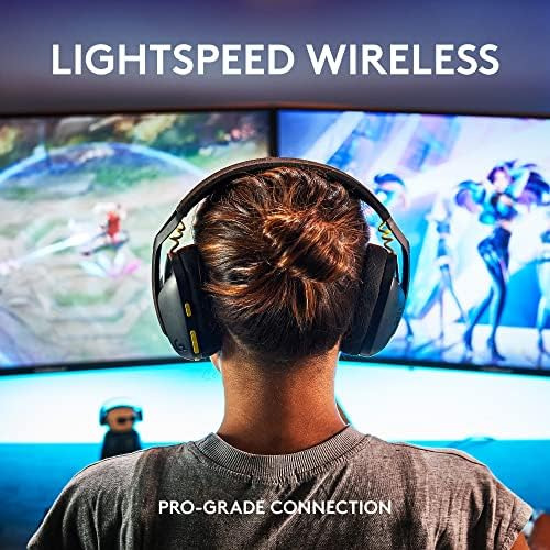 Auriculares De Juego Bluetooth Inalámbricos Logitech G435 Li