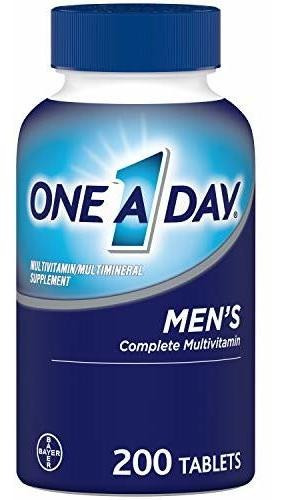 Multivitaminico Para Hombres One A Day, Suplemento Con Vitam