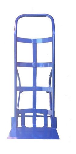 Imagen 2 de 3 de Zorra Porta Bulto 4 Ruedas/ Giratorias / Ideal Tambores 230l