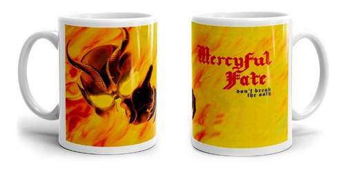 Imagen 1 de 1 de Mercyful Fate - Don't Break The Oath - Taza