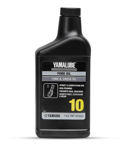 Aceite De Suspensión Yamalube Fork10 473ml - Usa - Brm