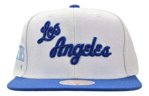 Los Angeles Lakers Nba Gorra Side Core Mitchell And Ness