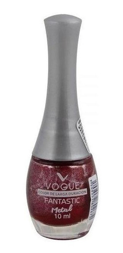 Imagen 1 de 1 de Esmalte Efecto Metalizado Vogue Magma