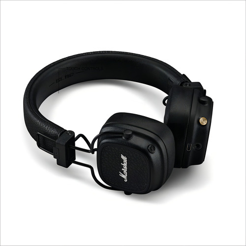 Auriculares Bluetooth Marshall Major V Color Negro On Ear