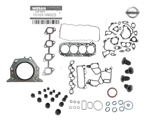 Kit Empacaduras Nissan Frontier Diesel / Gasoil ( Zd30)