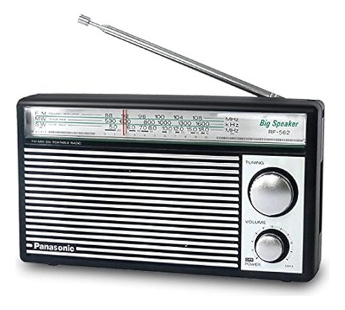 Panasonic Rf562d Radio Am Fm Sw Transistor De Onda Corta  Di