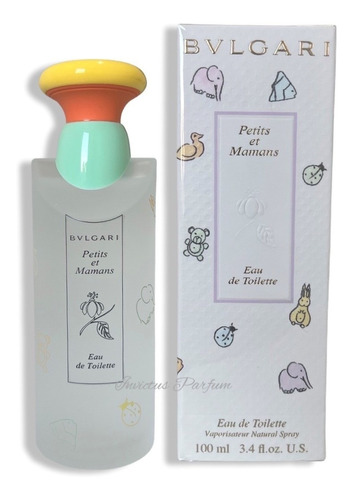 Perfume Petits Et Mamans Bvlgari Edt 100ml Original Lacrado