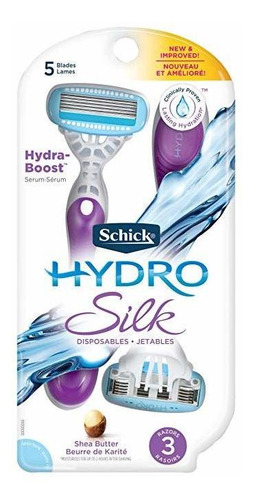 Schick Hydro Silk Maquinillas De Afeitar Desechables De Afei