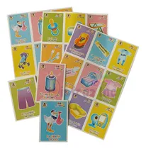 Comprar Juego Loteria Baby Shower Juegos Didácticos Bebe 