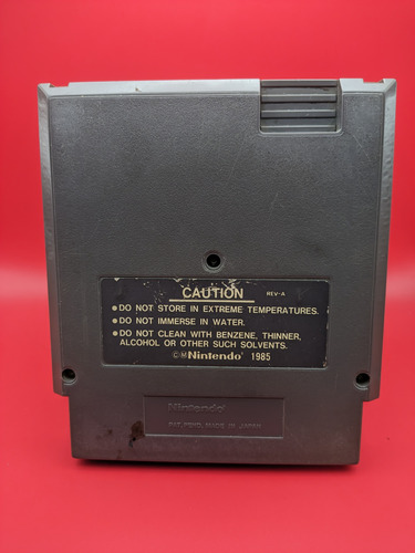 Super Mario Bros/ Dick Hunt/ World Class Track Meet Nes (Usado)