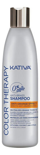 Shampoo Kativa Anti Brass 250ml