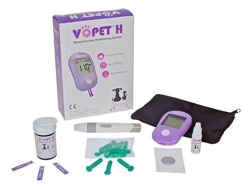 GLUCOMETRO VETERINARIO VQPET H VQPET H  x 1  
