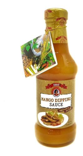 Salsa De Mango 295 Ml. Suree Brand Tailandia