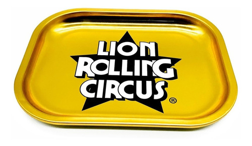 Bandeja Dorada Lion Rolling Circus Limited Edition Grow