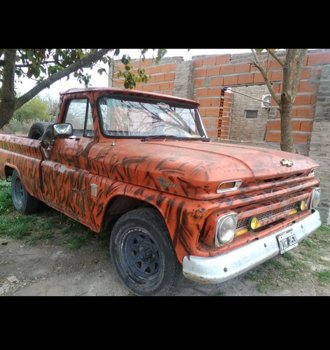 Chevrolet C-10 Mod. 1964 Caja Ancha.