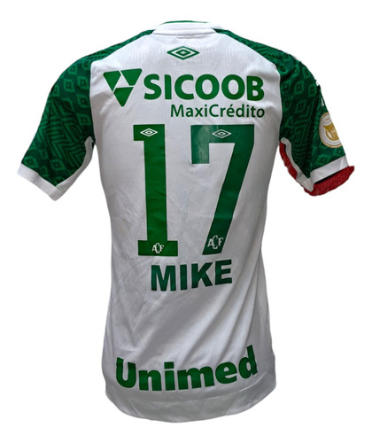 Camisa Chapecoense Brasileiro 2021 Jogo - Mike