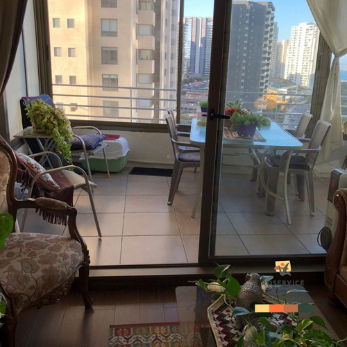 Departamento En Venta 2d/2b Geomar Ii, Concón