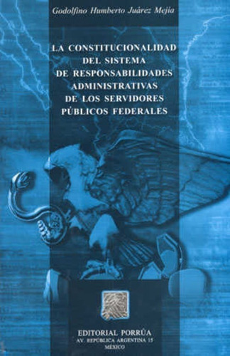 La Constitucionalidad Del Sistema De Responsabilidades Admin