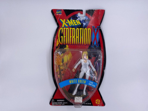 White Queen X Men Toybiz Marvel Vintage