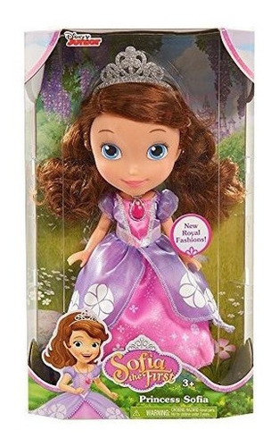 Solo Juega Sofia The First Royal Doll De Sofia