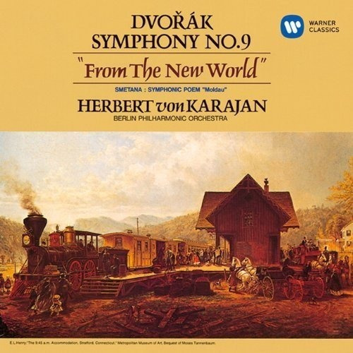 Karajan Herbert Von Dvorak: Symphony No.9 'from The New Worl