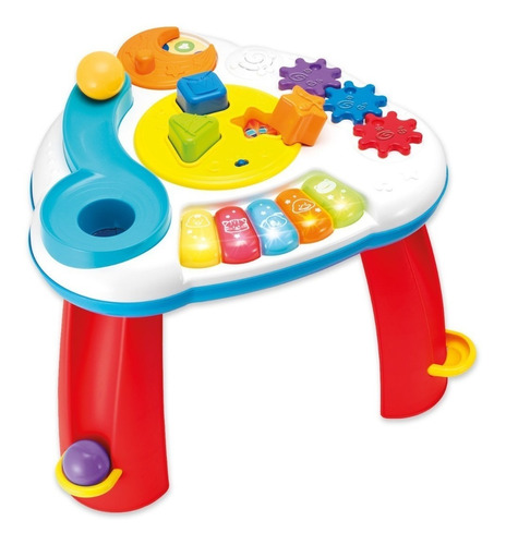 Mesa De Actividades Didactica Musical Para Bebe 0812 Winfun