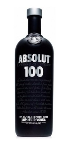 Vodka Absolut 100 Proof 50° X 1000 Ml