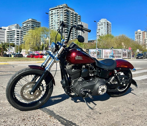 Imagen 2 de 17 de Harley Davidson Dyna Street Bob 1600