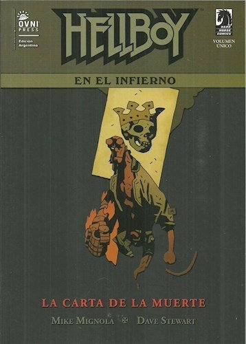 Libro Hellboy En El Infierno La Carta De La Muerte De Mike M