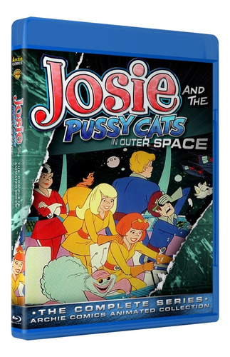 Josie And The Pussycats In Outer Space (1972) Serie - Bluray