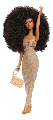 Purpose Toys, Naturalistas, Danya Muñeca De 11 Pulgadas