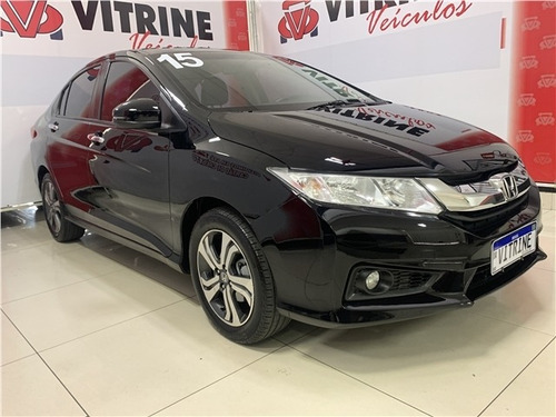 Honda City 1.5 Ex 16v Flex 4p Automático